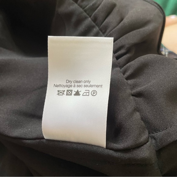 Veronica Beard Black Multi Silk Metallic Paisley Floral Halter Kailani Top NWT 6 - Picture 12 of 12